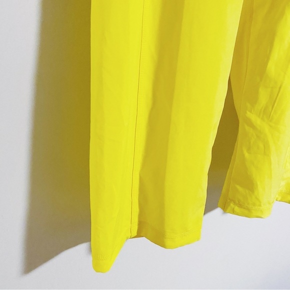 Lululemon - Yellow Step Lively Crop Pants - Picture 3 of 4